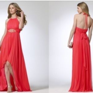 Cache high low dress